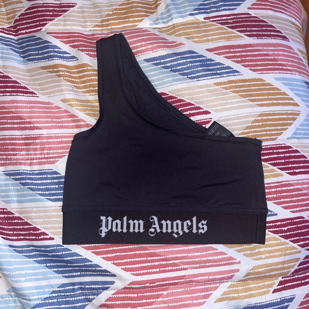 Palm Angels One shoulder top